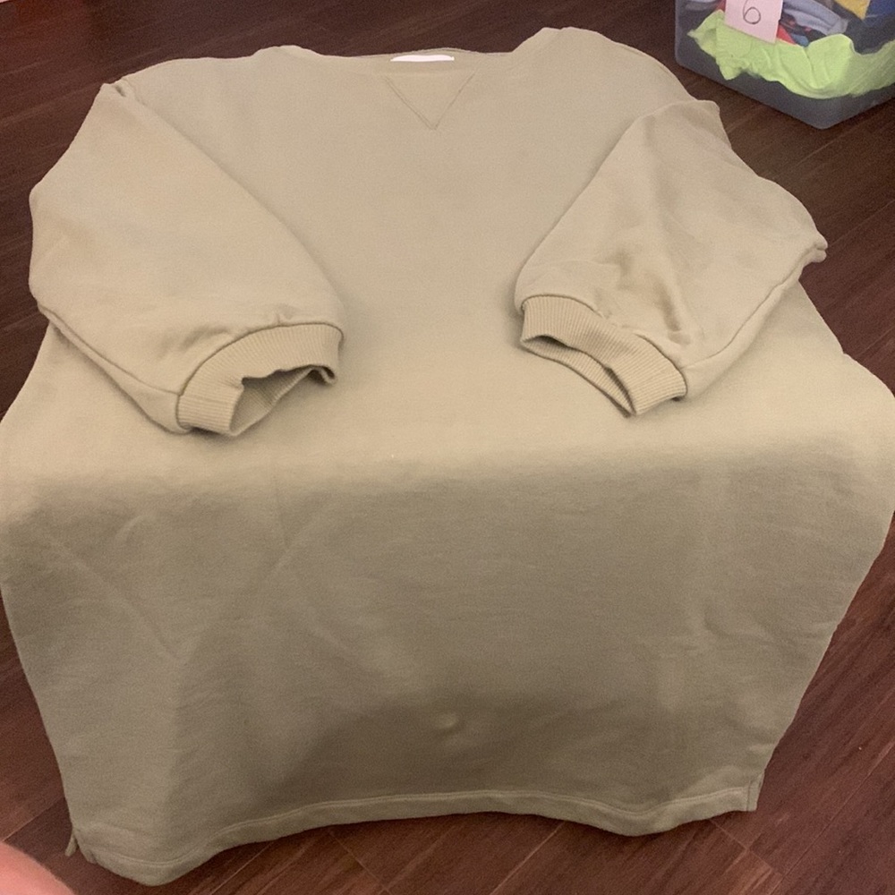 Free Assembly Women's Sweatshirt Dress Sz M - Picture 6 of 7